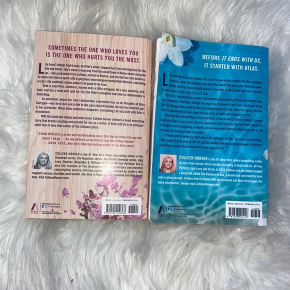 It Ends With Us by Colleen Hoover - Picture 6 of 6